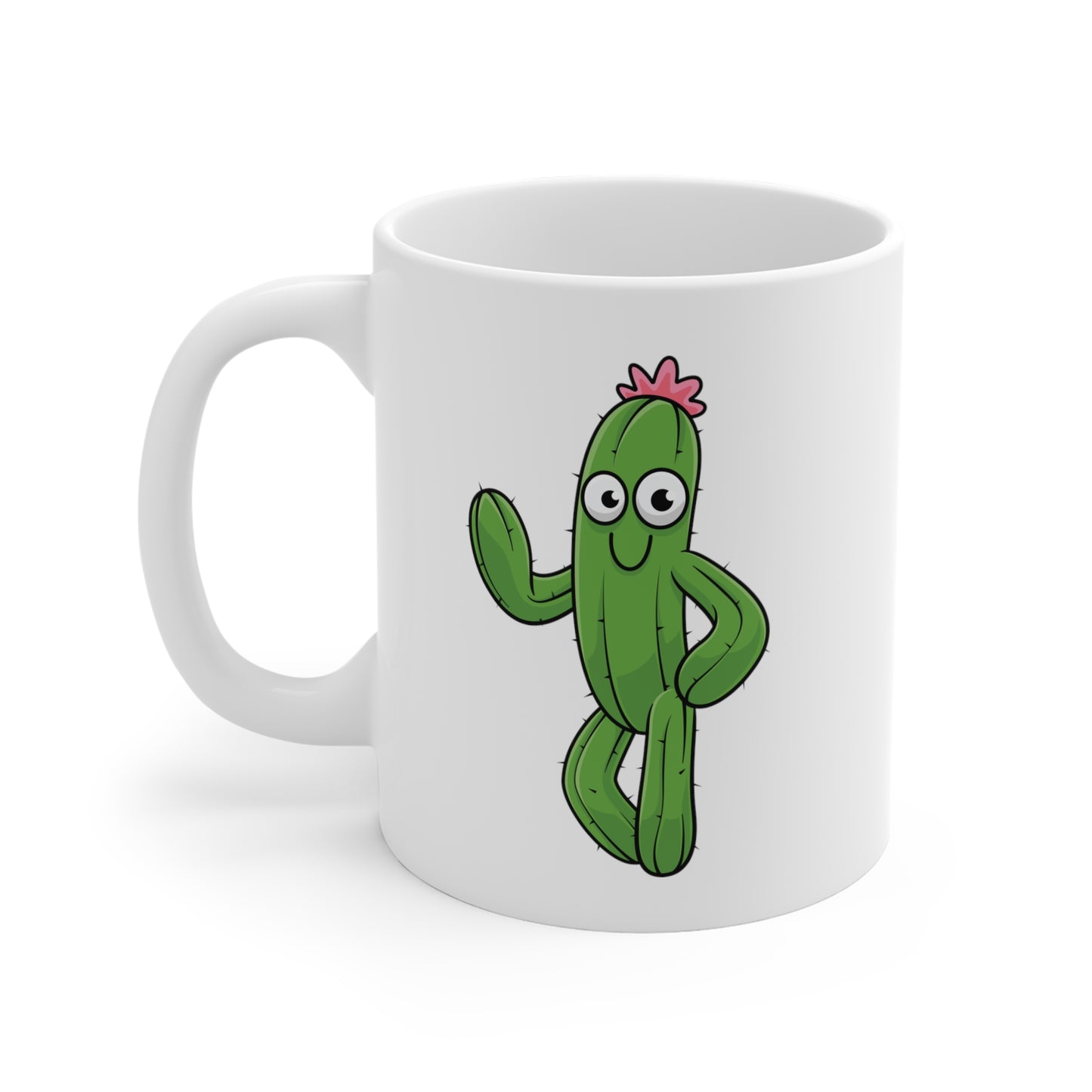 Carl the Cactus Mug