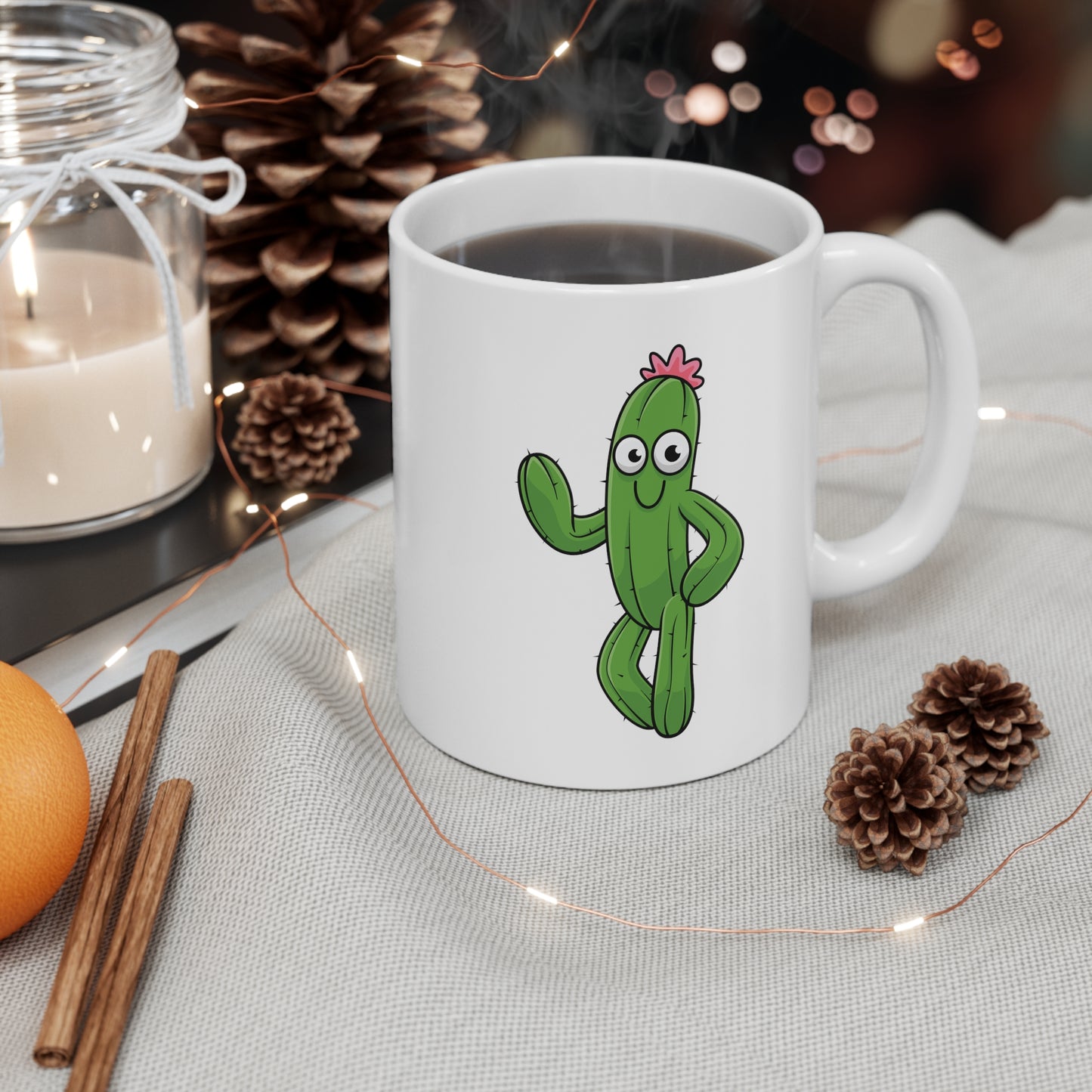 Carl the Cactus Mug