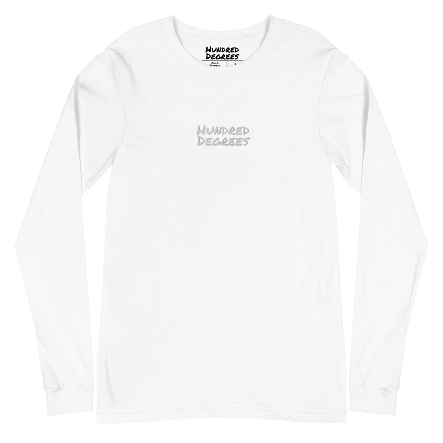 Embroidered Long Sleeve
