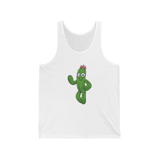 Carl the Cactus Unisex Tank