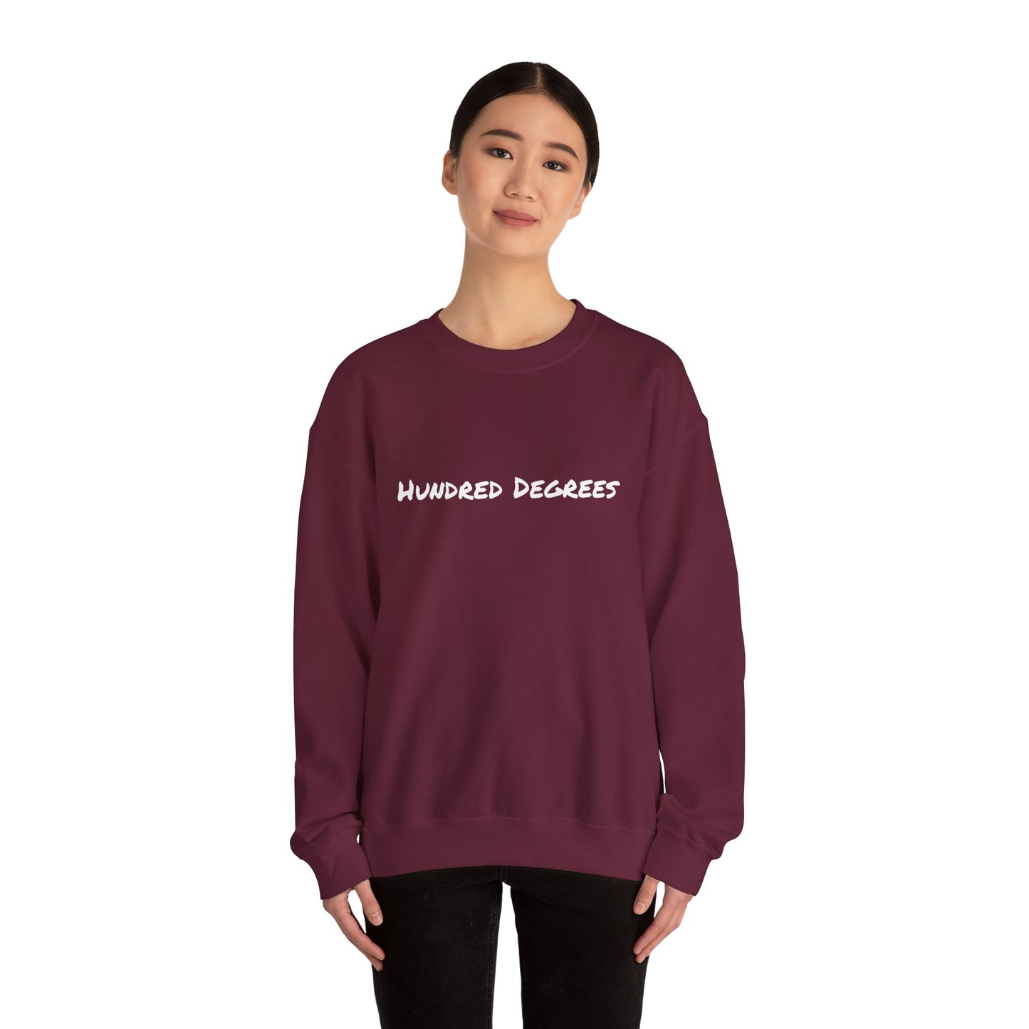 Hundred Degrees Crewneck Sweatshirt