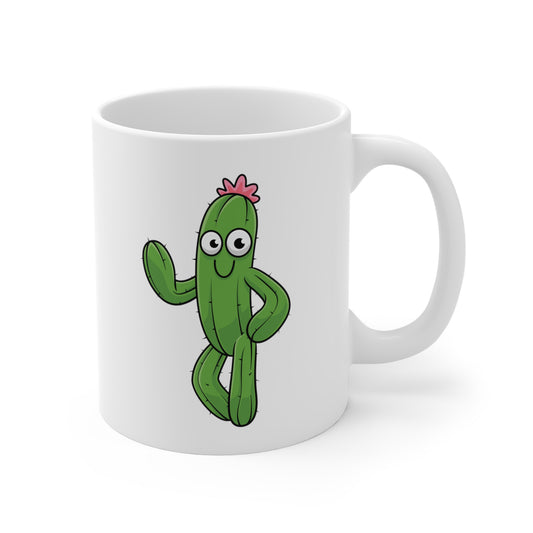 Carl the Cactus Mug