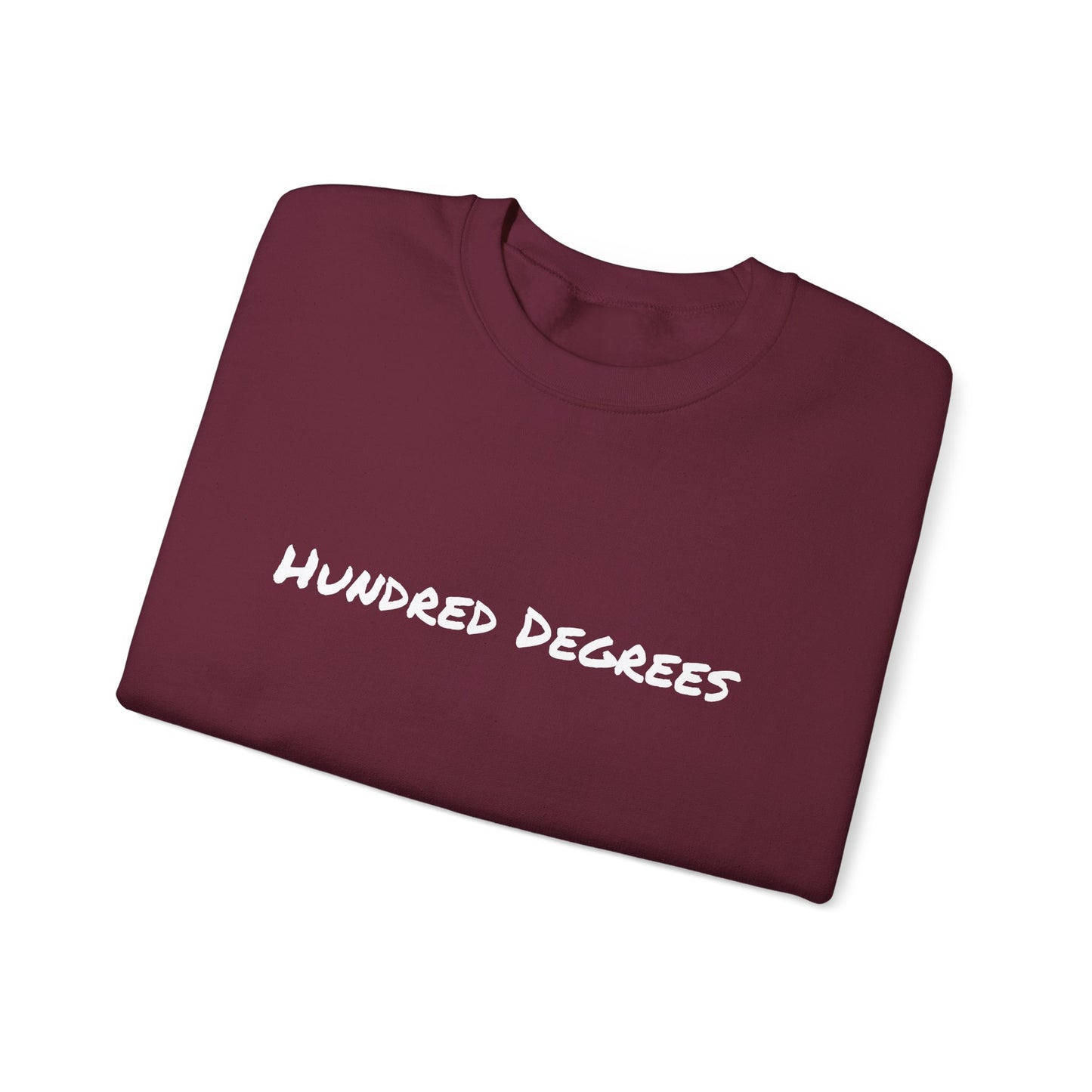 Hundred Degrees Crewneck Sweatshirt