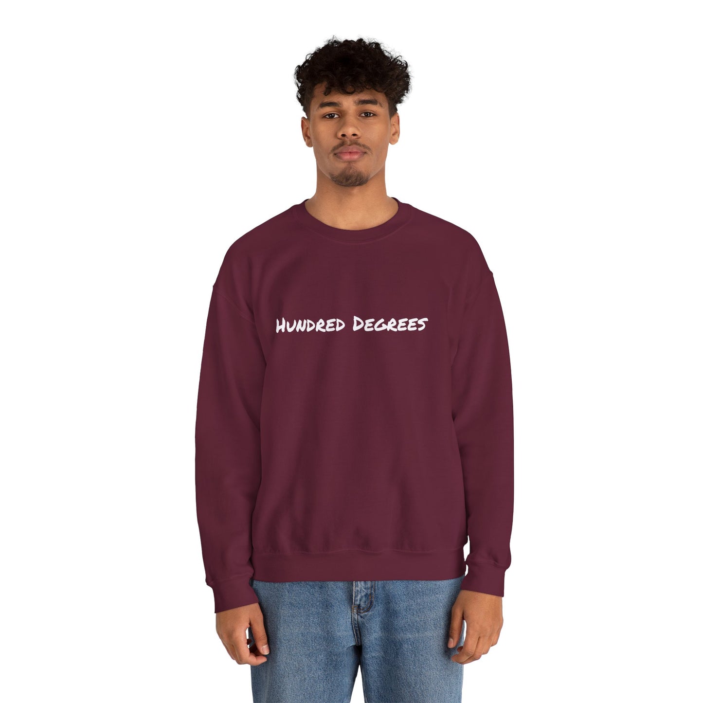 Hundred Degrees Crewneck Sweatshirt