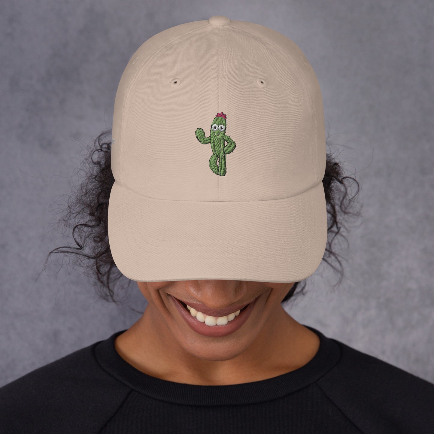 Embroidered Carl the Cactus Dad hat