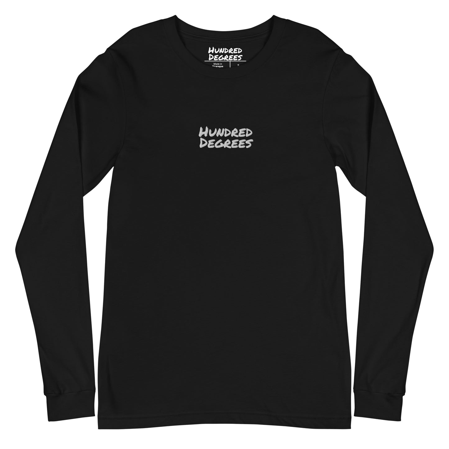 Embroidered Long Sleeve