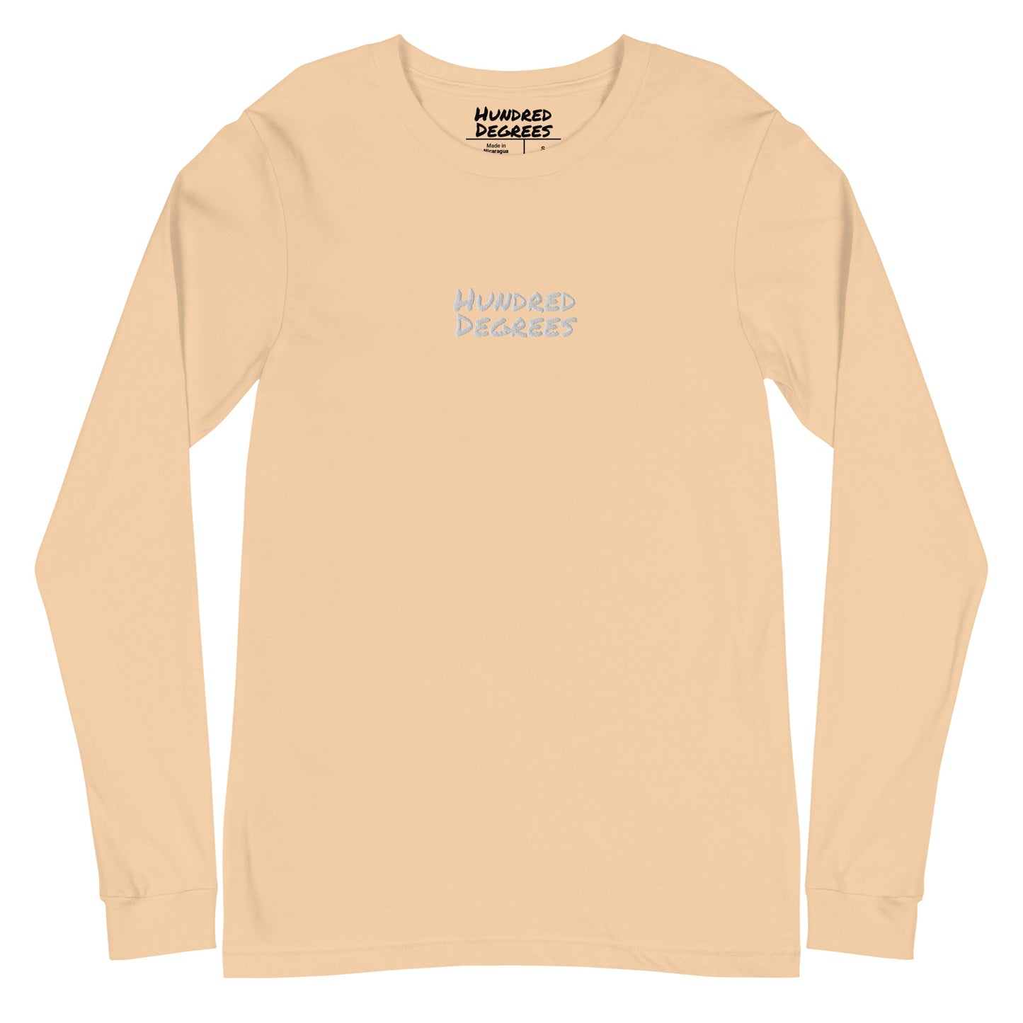 Embroidered Long Sleeve